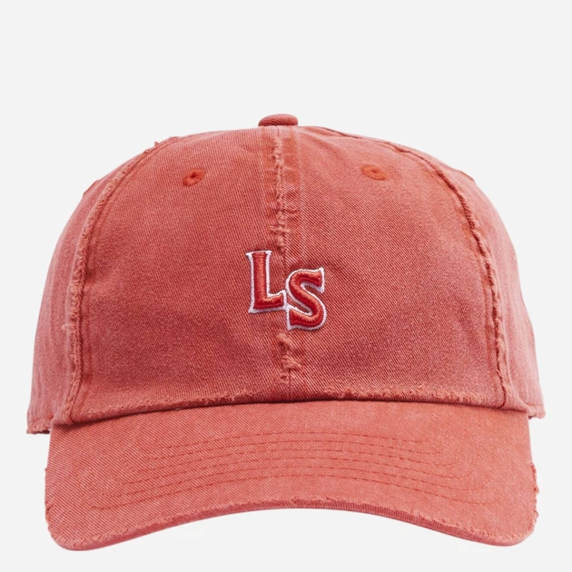 Czapka z daszkiem męska Levi`s Ls Monogram Cap 004BS-0009 One Size Pomarańczowa (5401030717787) - obraz 4