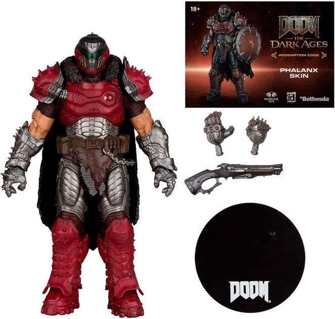 Фігурка McFarlane DOOM The Dark Ages Doom Slayer 18 см (11149) - зображення 4