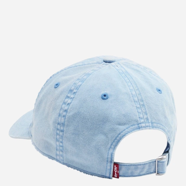 Czapka z daszkiem męska Levi`s Ls Monogram Cap 004BS-0010 One Size Niebieska (5401030717053) - obraz 3