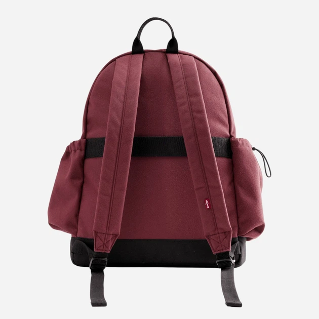 Plecak męski Levi`s Mission Bay Pack 004C3-0006 Czerwony (5401030718142/5401187678177) - obraz 2