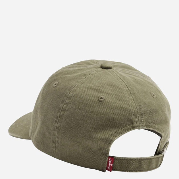 Czapka z daszkiem damska Levi`s Mini Graphic Cap 005FZ-0000 One Size Khaki (5401030717275) - obraz 2