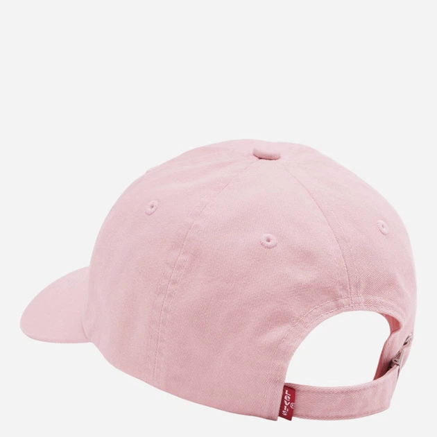 Czapka z daszkiem damska Levi`s Mini Graphic Cap 005FZ-0001 One Size Różowa (5401030717176) - obraz 2