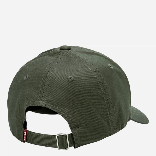 Кепка бавовняна Levi`s Housemark Flexfit Cap D7723-0005 One Size Хакі (5401030378742) - зображення 2