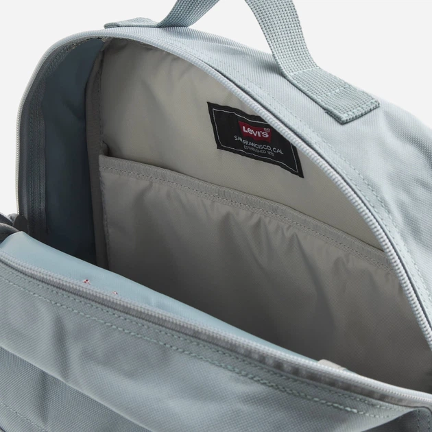 Рюкзак чоловічий тканинний вміщує формат А4 Levi`s Lpack Standard Issue D5463-0019 Сірий (5401030717091/5401187675183) - зображення 3