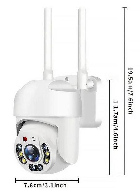 Камера 360 градусов AND V3 wi-fi PTZ 3mp DC5V 1,5a power app ICAM 365 - изображение 2