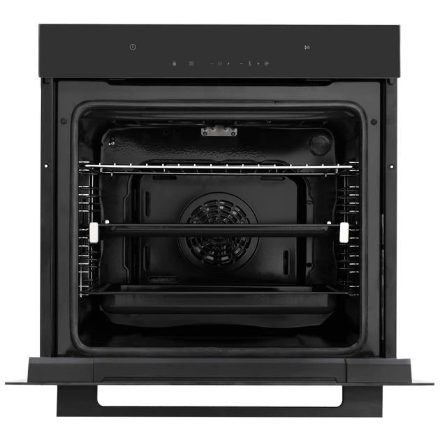 Духова шафа електрична ELEYUS EMMA 6010 BL STL - зображення 8
