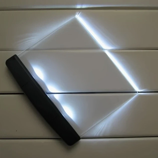 LED-подсветка для чтения книг с питанием от батареек AAA (в комплекте) - изображение 2