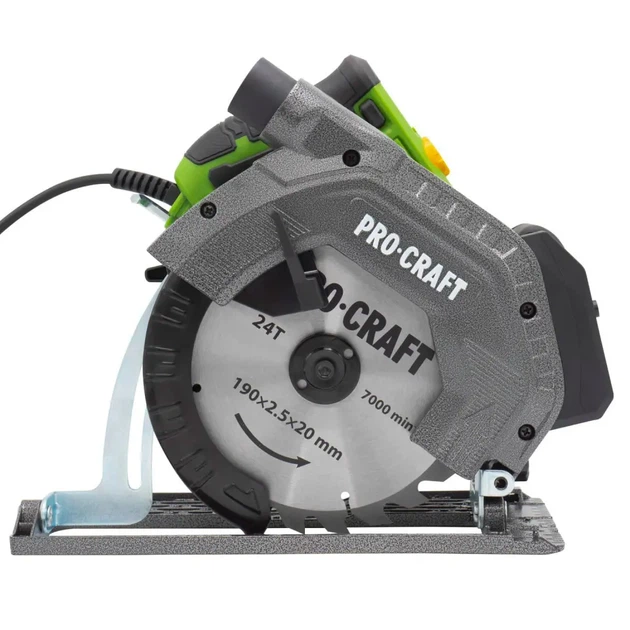 Циркулярная пила Procraft KR190/2350 - изображение 4