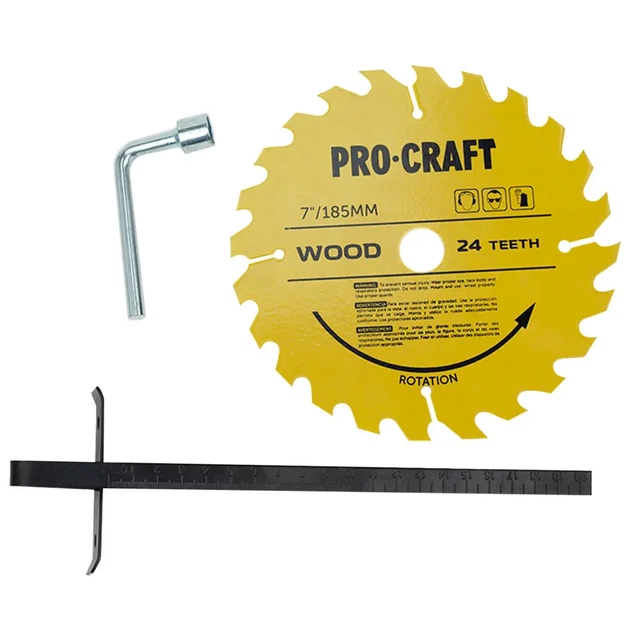 Дисковая пила Procraft KR2300 - изображение 6