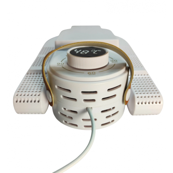 Антибактериальная сушилка для обуви Shoe Dryer LSF-006 ультрафиолетовая электросушилка с таймером Белая - изображение 3