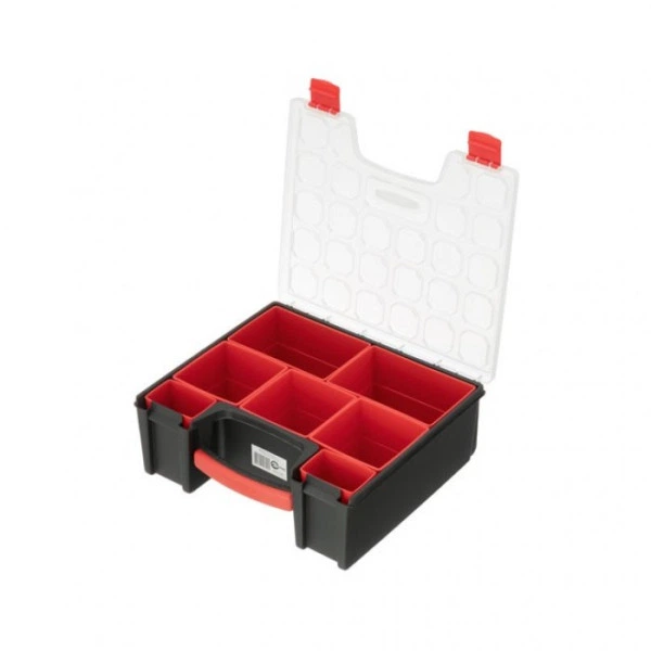 Органайзер 12", 7 лотков, 31.5х27х11 cm INTERTOOL BX-4032 - изображение 2