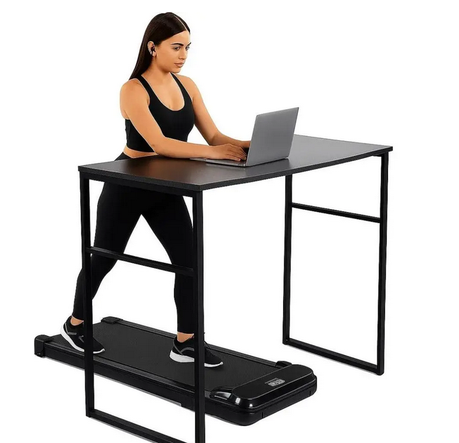 Беговая дорожка Treadmill 1100 Вт до 120 кг 6 км/ч для дома и квартиры - Уценка - Фото 7 Беговая дорожка Treadmill 1100 Вт до 120 кг 6 км/ч для дома и квартиры - Уценка - изображение 7