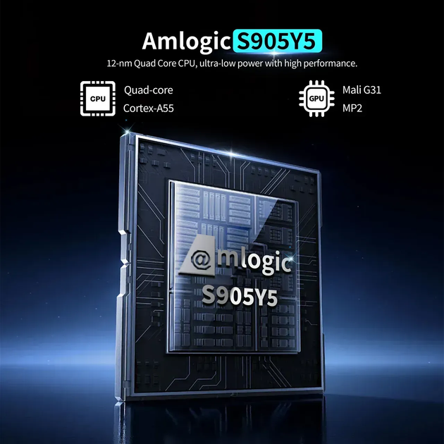 Smart TV Box Android медиаплеер X96 NEX 4/32 - Фото 4 Smart TV Box Android медиаплеер X96 NEX 4/32 - изображение 4