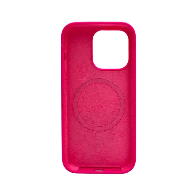 Чохол для смартфона Cosmic Silicone Case Magnetic for Apple iPhone 14 Pro Max 52,Shiny Pink (SilMag14PM-52) - Фото 3 Чохол для смартфона Cosmic Silicone Case Magnetic for Apple iPhone 14 Pro Max 52,Shiny Pink (SilMag14PM-52) - изображение 3
