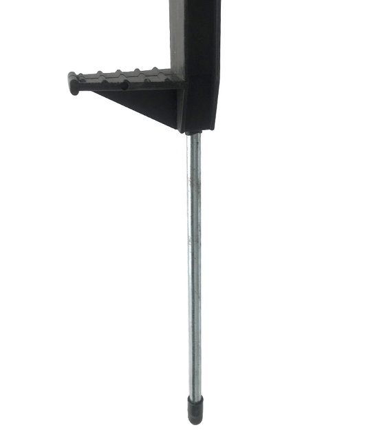 Пластиковый колон для электропастуха 155 см, черный (2934823) - Фото 5 Пластиковый колон для электропастуха 155 см, черный (2934823) - изображение 5