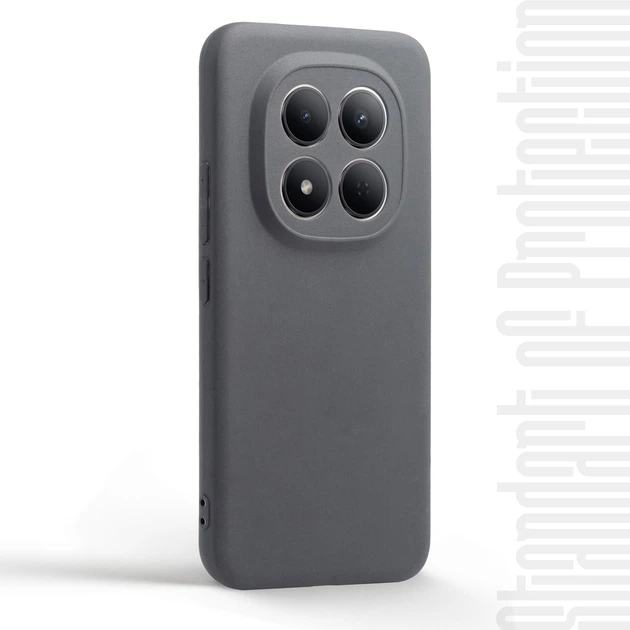 Чохол для смартфона ArmorStandart Matte Slim Fit для Xiaomi Redmi Note 15 Pro Plus 5G/Poco M8 Pro 5G Camera cover Black (ARM89717) - Фото 2 Чохол для смартфона ArmorStandart Matte Slim Fit для Xiaomi Redmi Note 15 Pro Plus 5G/Poco M8 Pro 5G Camera cover Black (ARM89717) - зображення 2