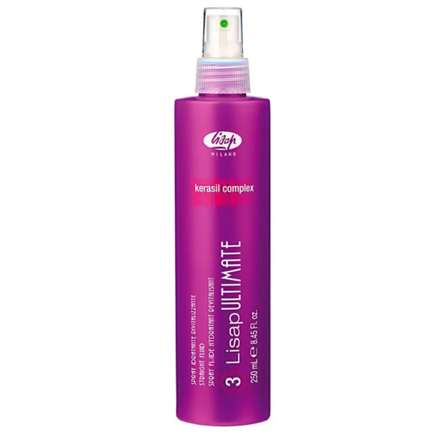 Флюїд розпрямляючий з функцією термозахисту Lisap Ultimate Plus Straight Fluid 250 мл (26810WB) - Фото 1 Флюїд розпрямляючий з функцією термозахисту Lisap Ultimate Plus Straight Fluid 250 мл (26810WB) - зображення 1