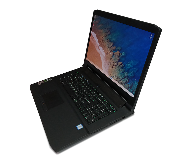 Ігровий ноутбук PC Laptops 17RD1 17.3'' FullHD, i7 6700HQ, 16GB DDR4, 256 SSD Refurbished - изображение 4