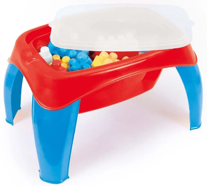 Zestaw Dolu stolik aktywnosci z klockami 5298 52988 (8690089052988) - obraz 2