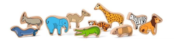 Набір WoodyLand вантажівка з сортером 91199 11998 (8591864911998) - зображення 4