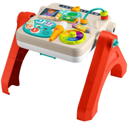 Розвивальний столик Fisher Price «Вчися та смійся!» 4 в 1 JGW88 (194735324521) - зображення 2