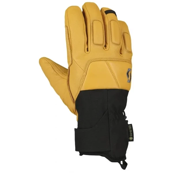 Рукавицы Scott Explorair Premium GTX L Yellow/Black (1081-420350.7877.010) - Фото 1 Рукавицы Scott Explorair Premium GTX L Yellow/Black (1081-420350.7877.010) - изображение 1