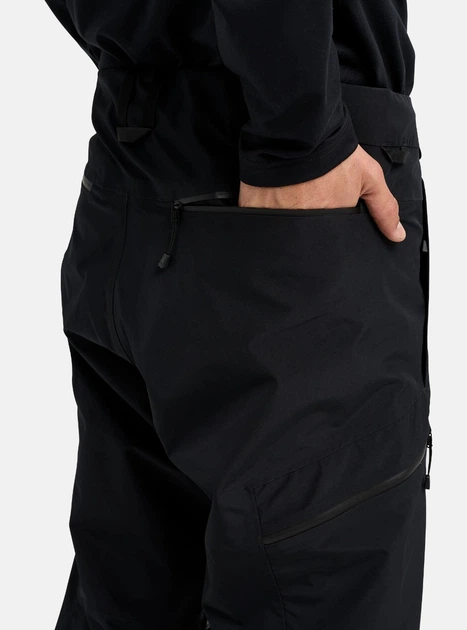 Штаны Burton M Gore Rsrv Pt 2026 S True Black (1092-9010884087968) - изображение 7