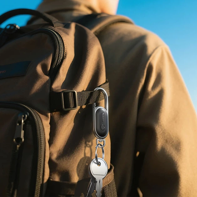 Трекер HOCO E91J Tiger smart anti-lost(keychain) (6942007664172
