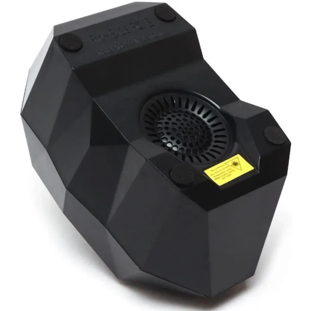 Нічник проектор Aurora Moon Star Чорний зоряне небо з Bluetooth колонкою LED підсвітка динамік музичний режим таймер пульт керування освітлення кімнати дитяча спальня - зображення 5