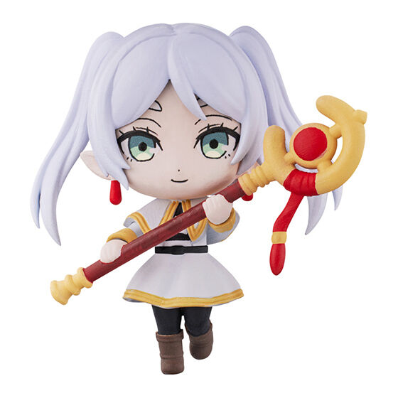 Фігурка аніме Проводжальниця Фрірен Gashapon Bandai 4.7 см - Фото 1 Фігурка аніме Проводжальниця Фрірен Gashapon Bandai 4.7 см - зображення 1
