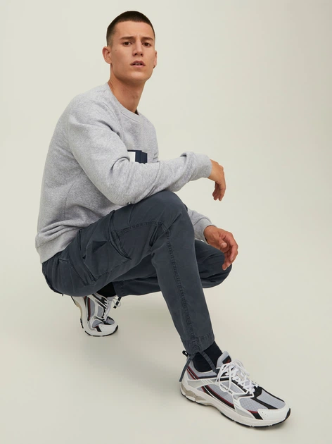 Штани JACK&JONES сірий ZWWUY946 28/30 - изображение 3