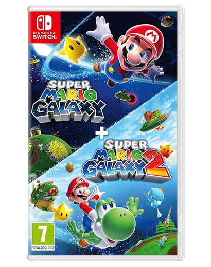 Игра Nintendo Switch Super Mario Galaxy 1 + 2 Английская Версия Б/У - Фото 1 Игра Nintendo Switch Super Mario Galaxy 1 + 2 Английская Версия Б/У - изображение 1