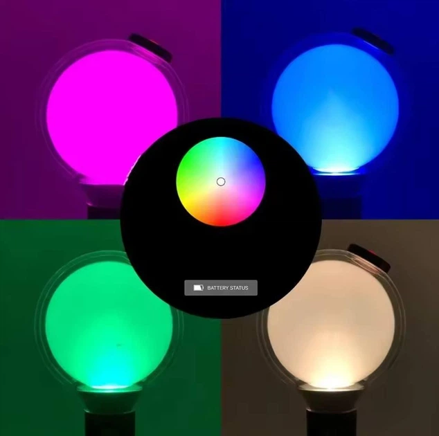 Лайтстік БТС Official Light stick BTS Army Bomb 23 см version Special Edition Bluetooth - зображення 7