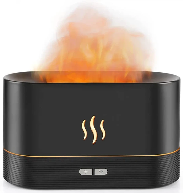 Увлажнитель воздуха Flame Aroma Diffuser мини увлажнитель воздуха Белый - изображение 8