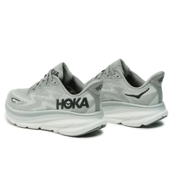 Кроссовки Hoka M Clifton 9 2024 41.5 Grey/Grey (1092-196565173546) - Фото 4 Кроссовки Hoka M Clifton 9 2024 41.5 Grey/Grey (1092-196565173546) - изображение 4