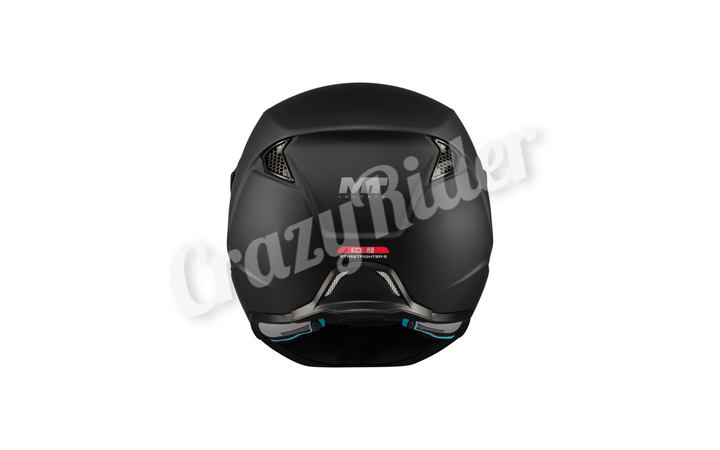 Шолом (модуляр) MT STREETFIGHTER SV S PURE A1 Matt M - зображення 7