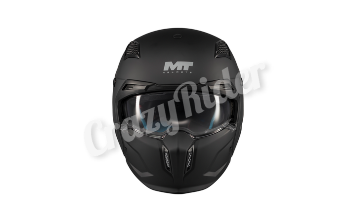 Шолом (модуляр) MT STREETFIGHTER SV S PURE A1 Matt M - зображення 12