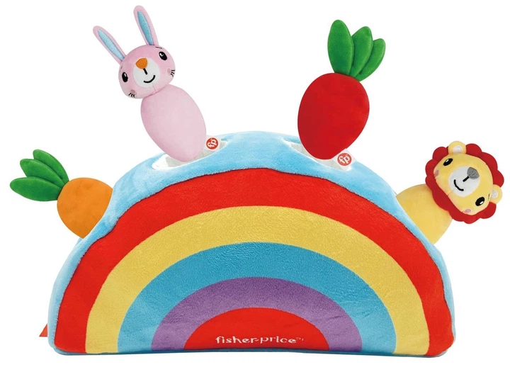 М'який сортер Fisher-Price Baby Carrot Toy F7001 (6970327709785) - зображення 2