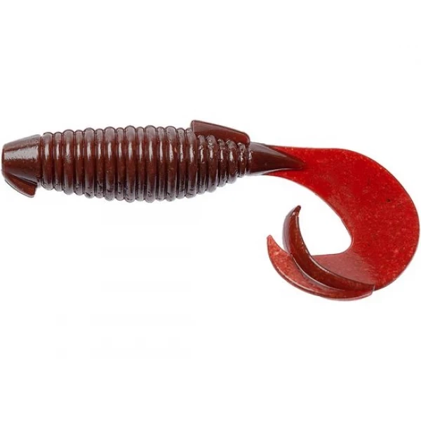 Силикон Keitech Flapper Grub 4 7 шт/уп к Бордовый/красный (1013-1551.09.45) - Фото 1 Силикон Keitech Flapper Grub 4 7 шт/уп к Бордовый/красный (1013-1551.09.45) - изображение 1