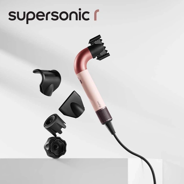 Фен Dyson HD18 Supersonic R Pink/Rose Gold (113332-01) - изображение 4