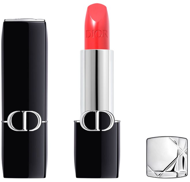 Помада Dior Rouge Dior Barra De Labios 028 Actrice Satin 3.5 г (3348901658744) - зображення 1