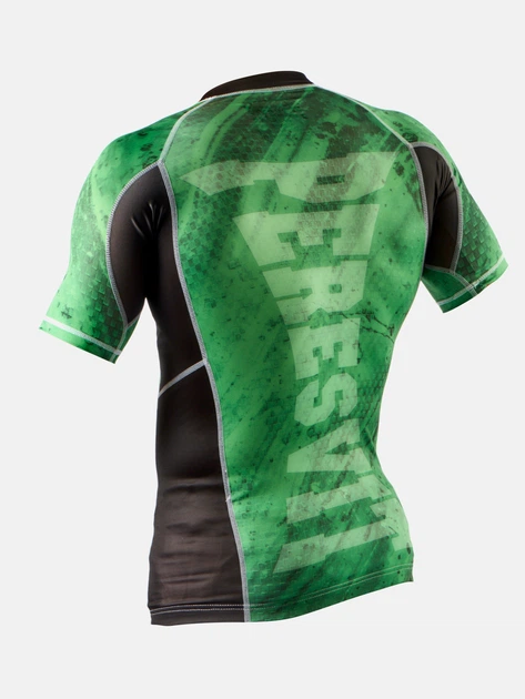 Рашгард Immortal Silver Force Rashguard Short Sleeve Green Lantern L (401021-478-L) - зображення 2