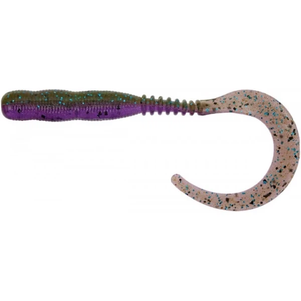 Силикон Reins Curly Curly 4 12 шт/уп. Фиолетовый/бежевый (1013-1552.08.55) - Фото 1 Силикон Reins Curly Curly 4 12 шт/уп. Фиолетовый/бежевый (1013-1552.08.55) - изображение 1