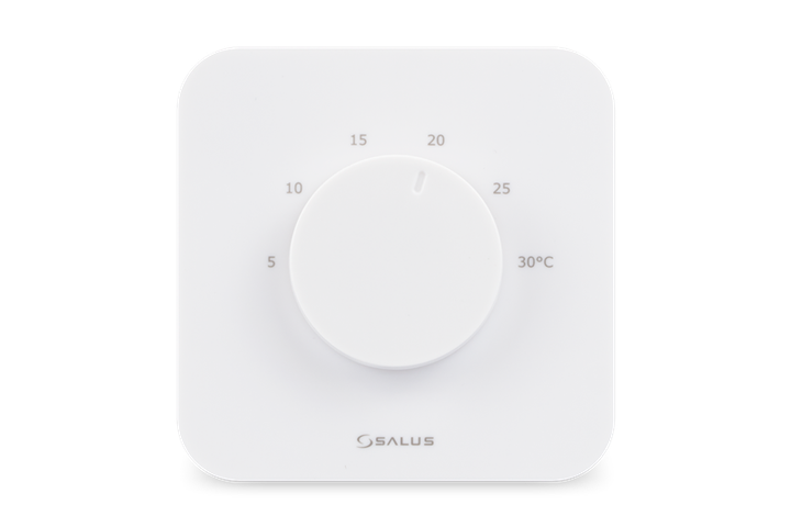 Дротовий терморегулятор Salus Controls HTR230, 615122920 - зображення 2