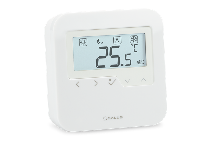 Дротовий терморегулятор Salus Controls HTRS230, 615122921 - Фото 1 Дротовий терморегулятор Salus Controls HTRS230, 615122921 - изображение 1