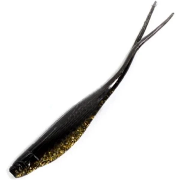 Силикон Zman плавающий Streakz 3.75 6 Pack Black/Gold (1102-STRK375-255PK6) - Фото 1 Силикон Zman плавающий Streakz 3.75 6 Pack Black/Gold (1102-STRK375-255PK6) - изображение 1