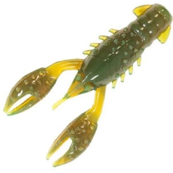 Силикон Zman плавающий TRD Crawz 2.5 6 Pack Green/Yellow (1102-TRDCR-273PK6) - Фото 1 Силикон Zman плавающий TRD Crawz 2.5 6 Pack Green/Yellow (1102-TRDCR-273PK6) - изображение 1
