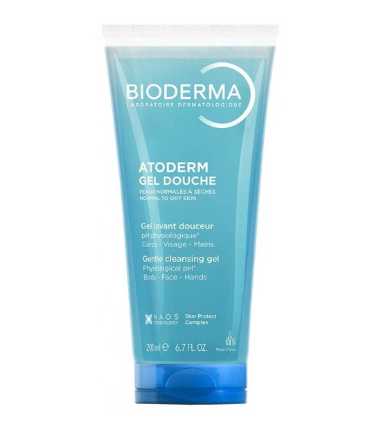Гель для душу Bioderma Atoderm Gel 200 мл Біодерма Атодерм гель для тіла сухої та чутливої шкіри усієї родини (3701129811566) - Фото 2 Гель для душу Bioderma Atoderm Gel 200 мл Біодерма Атодерм гель для тіла сухої та чутливої шкіри усієї родини (3701129811566) - изображение 2