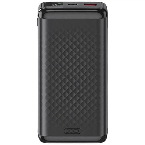 Павербанк XO PB309 22.5W Digital Fast Charger 20000 mAh Чорний - Фото 1 Павербанк XO PB309 22.5W Digital Fast Charger 20000 mAh Чорний - зображення 1
