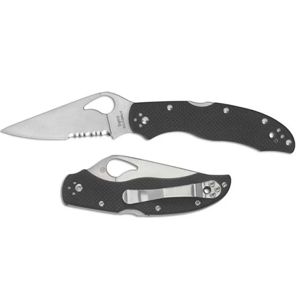 Ніж Spyderco Byrd Harrier 2 серейтор (1013-87.13.69) - зображення 2